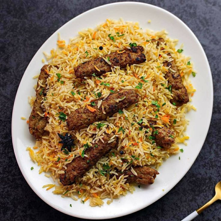 Miaan G Pulao Kebab